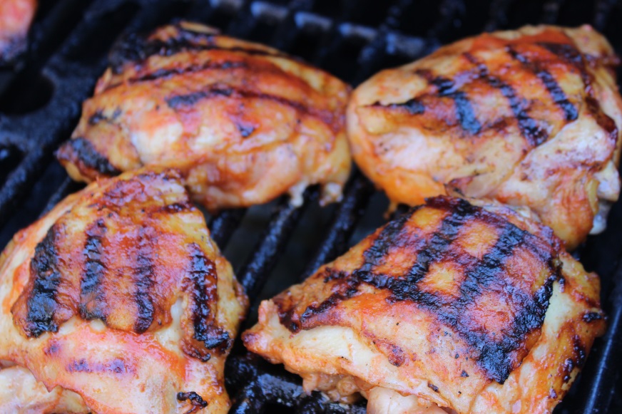 Sriracha Honey Lime Chicken Thighs - Miss Foodie Two Shoes